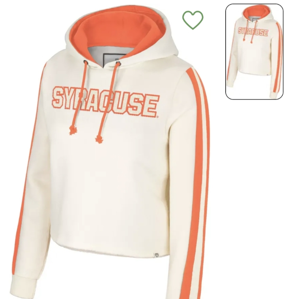 Colosseum Syracuse University Hoodie - L